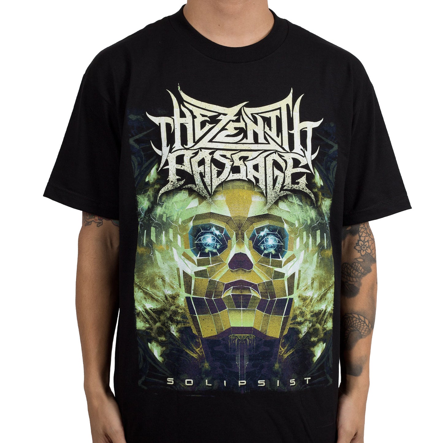 The Zenith Passage "Digital Mirror Face" T-Shirt