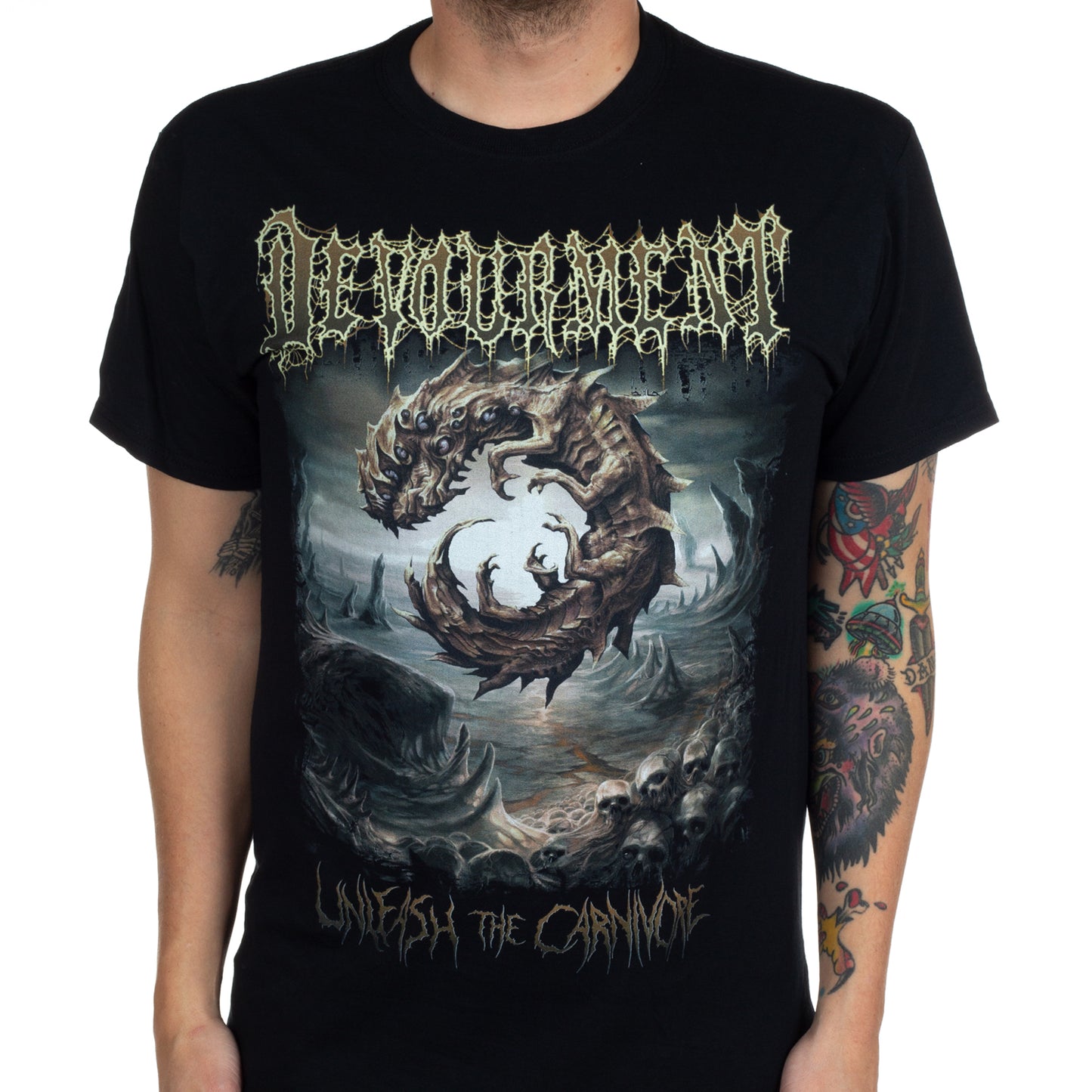 Devourment "Unleash the Carnivore" T-Shirt