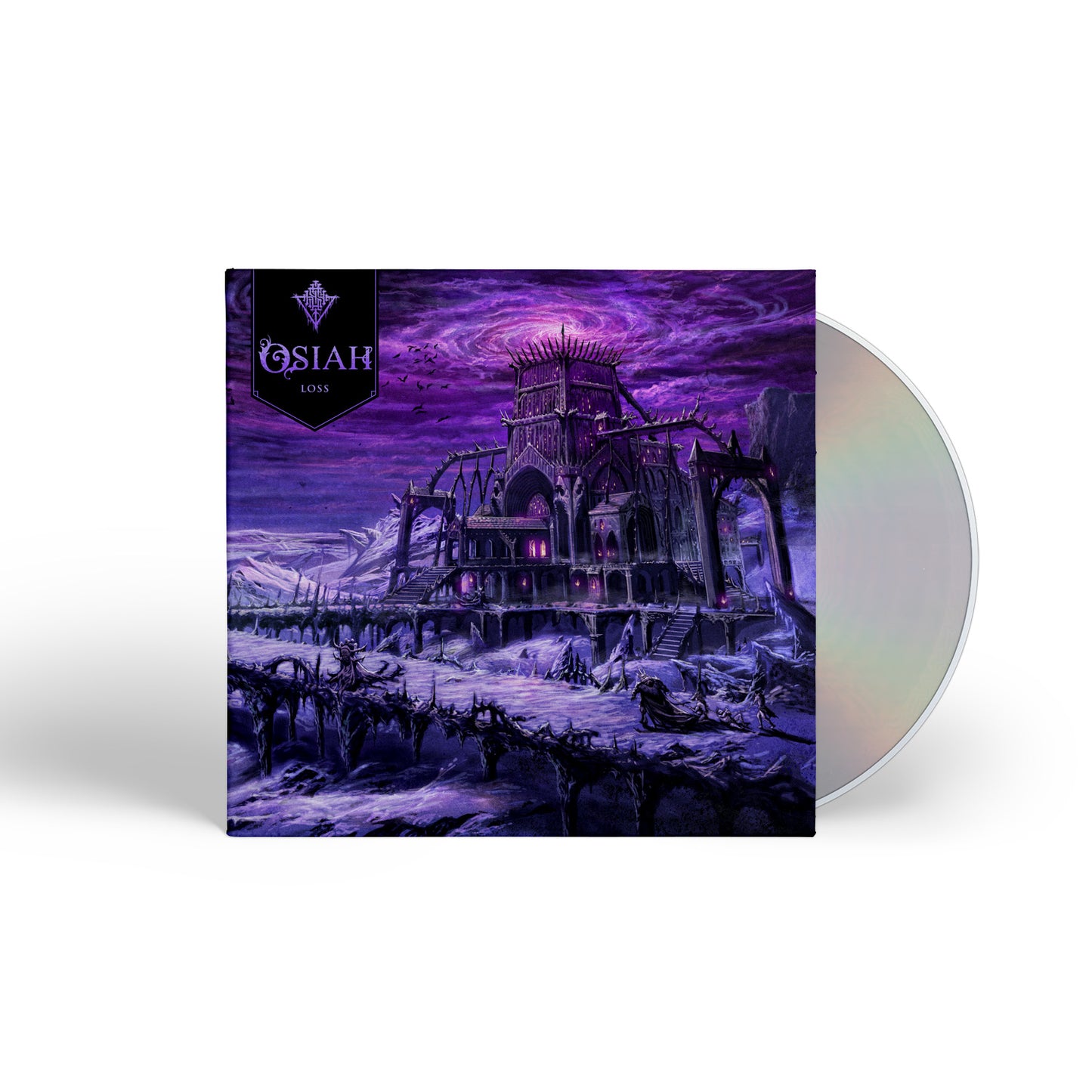 Osiah "Loss" Limited Edition CD