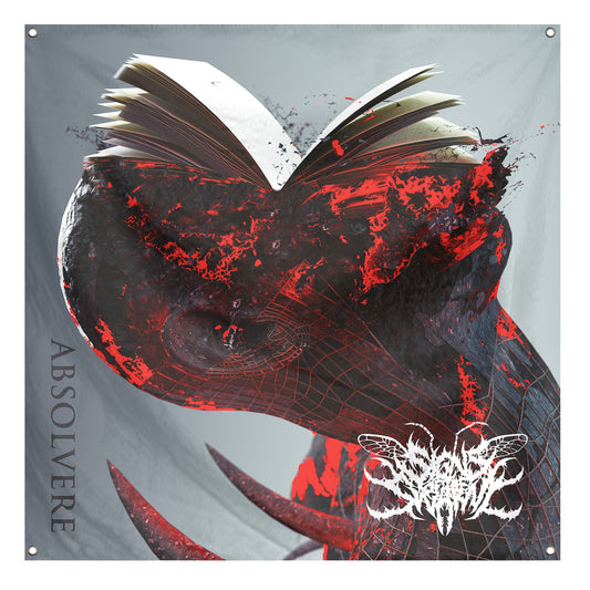 Signs of the Swarm "Absolvere" Collector's Edition Flag