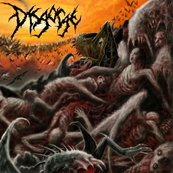 Disgorge "Parallels of Infinite Torture" CD