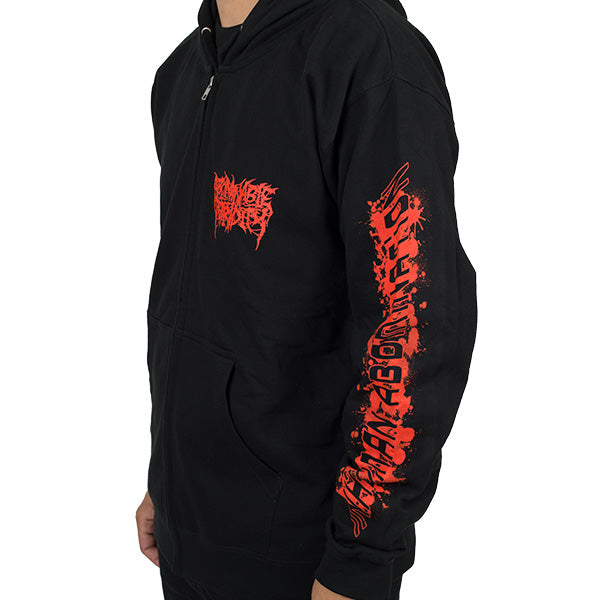 Abominable Putridity "Inhuman Abomination" Zip Hoodie