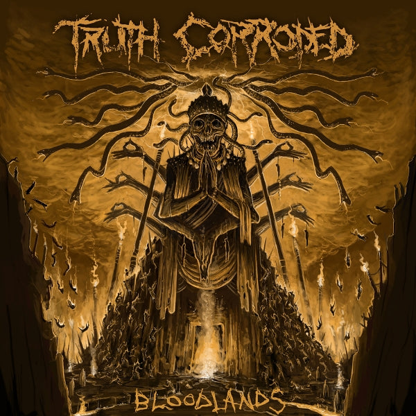 Truth Corroded "Bloodlands" CD