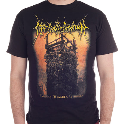 Near Death Condition "Evolving Towards Extinction" T-Shirt