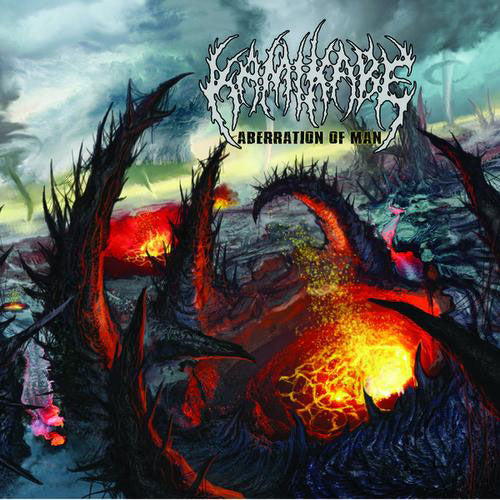 Kamikabe "Aberration of Man" CD