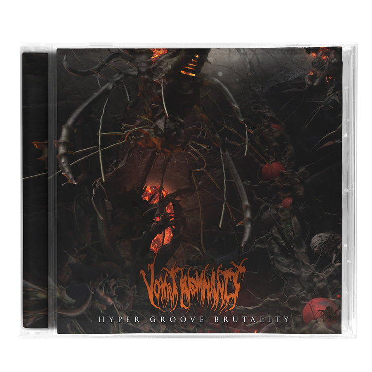 Vomit Remnants "Hyper Groove Brutality" CD