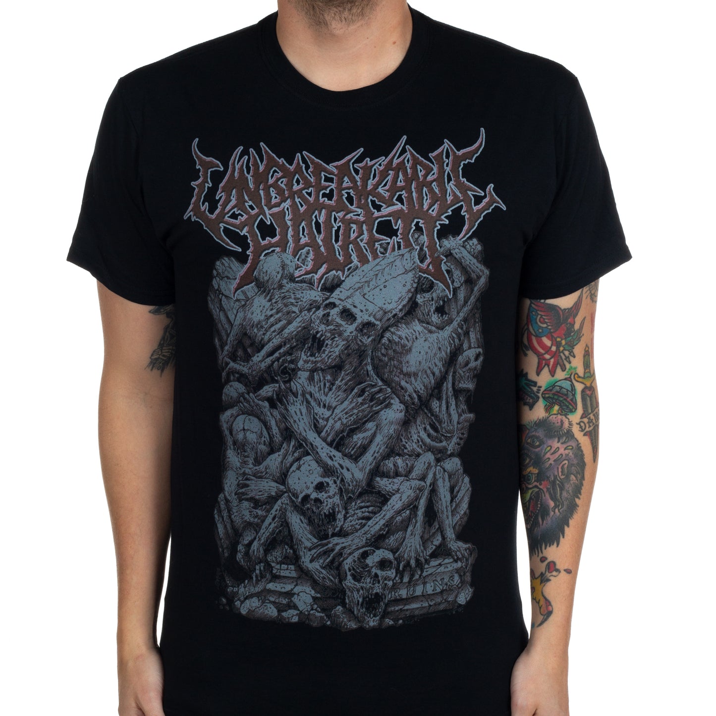 Unbreakable Hatred "Artifact" T-Shirt