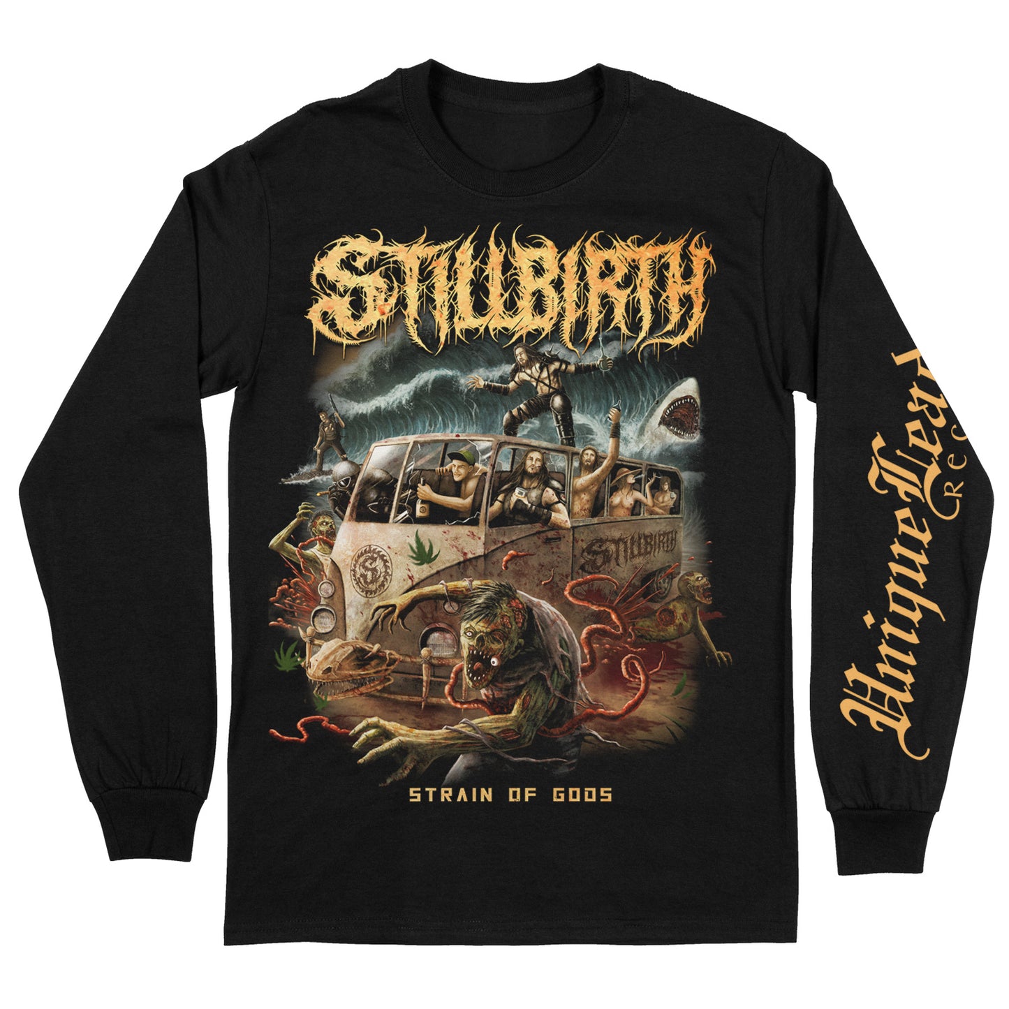 Stillbirth "Strain of Gods" Longsleeve