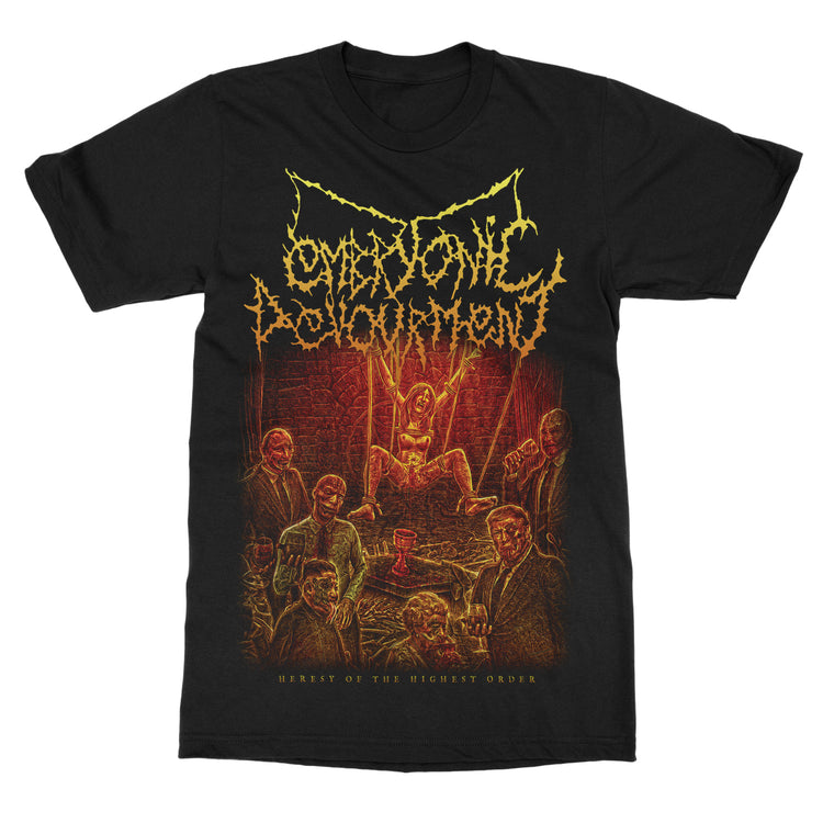 Embryonic Devourment "Heresy of the Highest Order" T-Shirt
