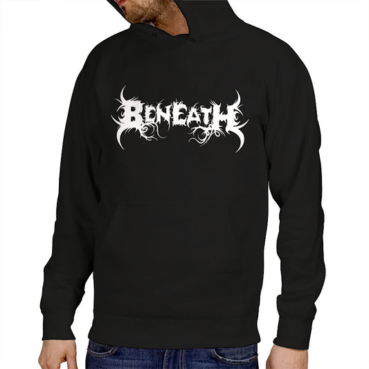 Beneath "Logo" Pullover Hoodie