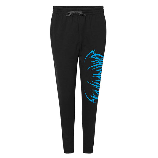 Vulvodynia "Praenuntius Infiniti Blue Logo" Sweatpants