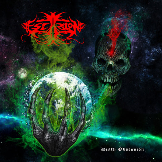 Eschaton "Death Obsession" CD