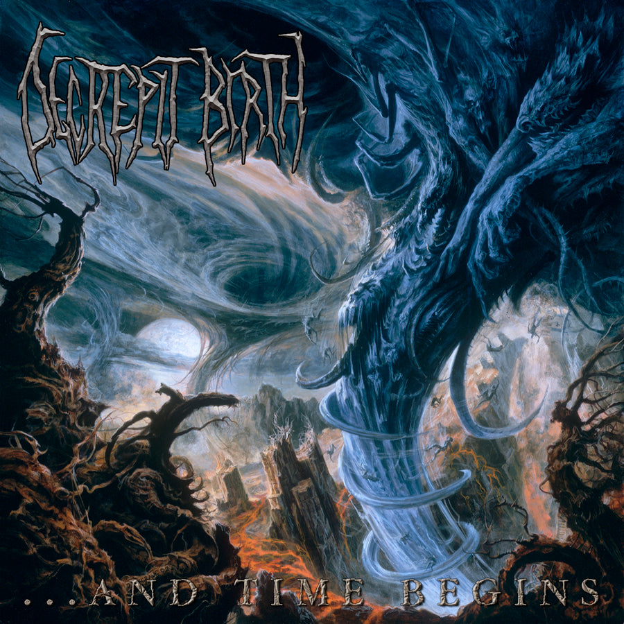 Decrepit Birth "And Time Begins" CD