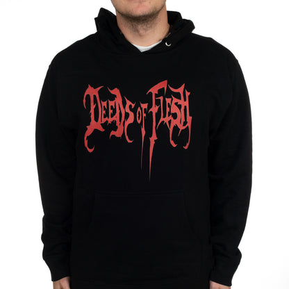 Deeds of Flesh "Virvum Juggernaut" Pullover Hoodie