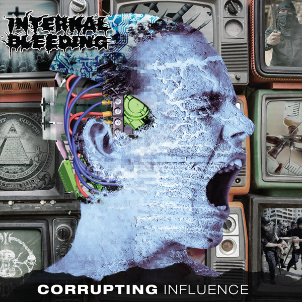 Internal Bleeding "Corrupting Influence" CD