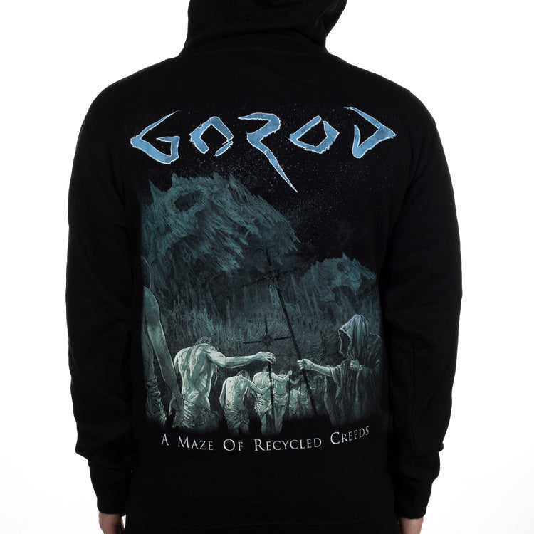 Gorod "A Maze of Recycled Creeds" Pullover Hoodie