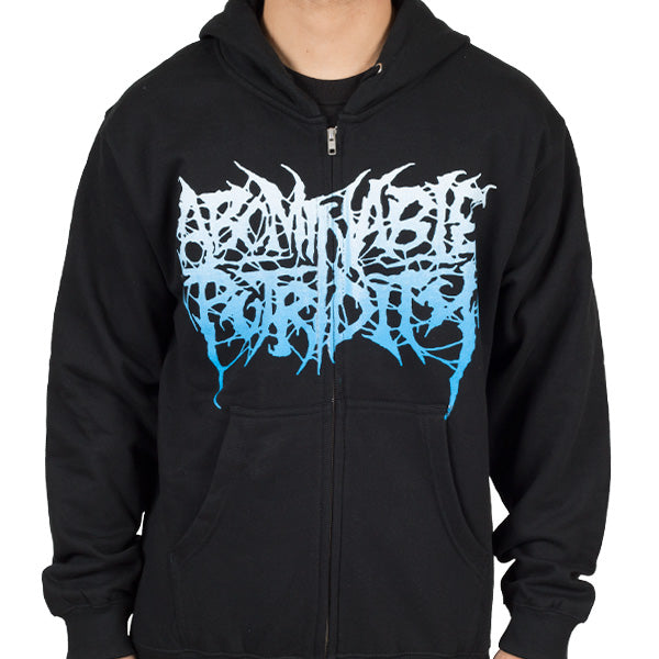 Abominable Putridity "The Anomalies of Artificial Origin" Zip Hoodie