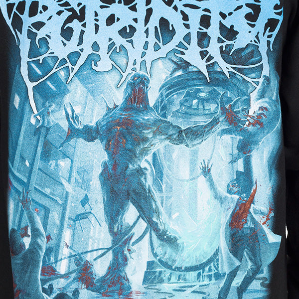 Abominable Putridity "The Anomalies of Artificial Origin" Zip Hoodie