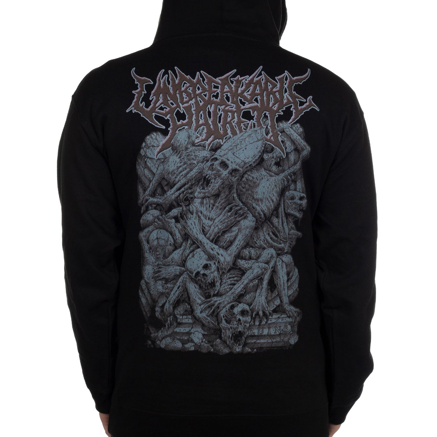 Unbreakable Hatred "Artifact" Pullover Hoodie