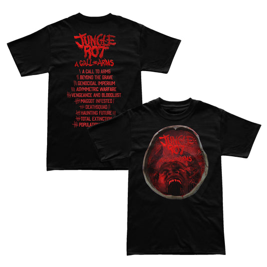 Jungle Rot "A Call to Arms - Skull Demon" T-Shirt