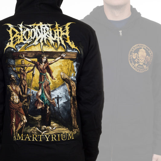 Bloodtruth "Martyrium" Zip Hoodie