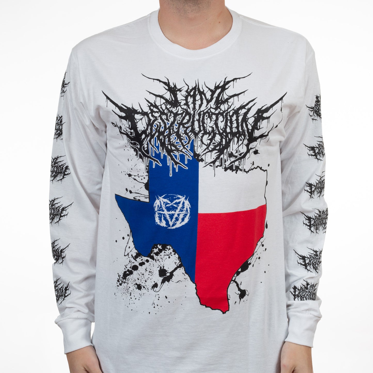 I Am Destruction "Texas" Longsleeve