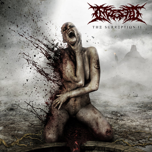 Ingested "The Surreption II" Collector's Edition CD