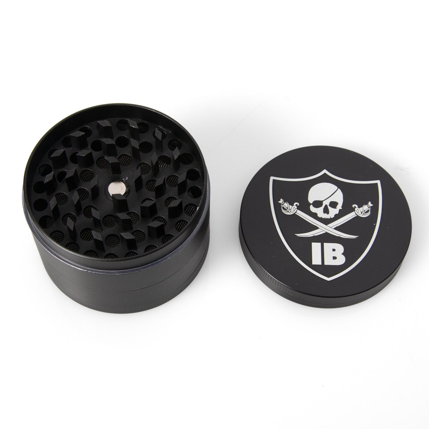 Internal Bleeding "Pirate IB logo" Grinders