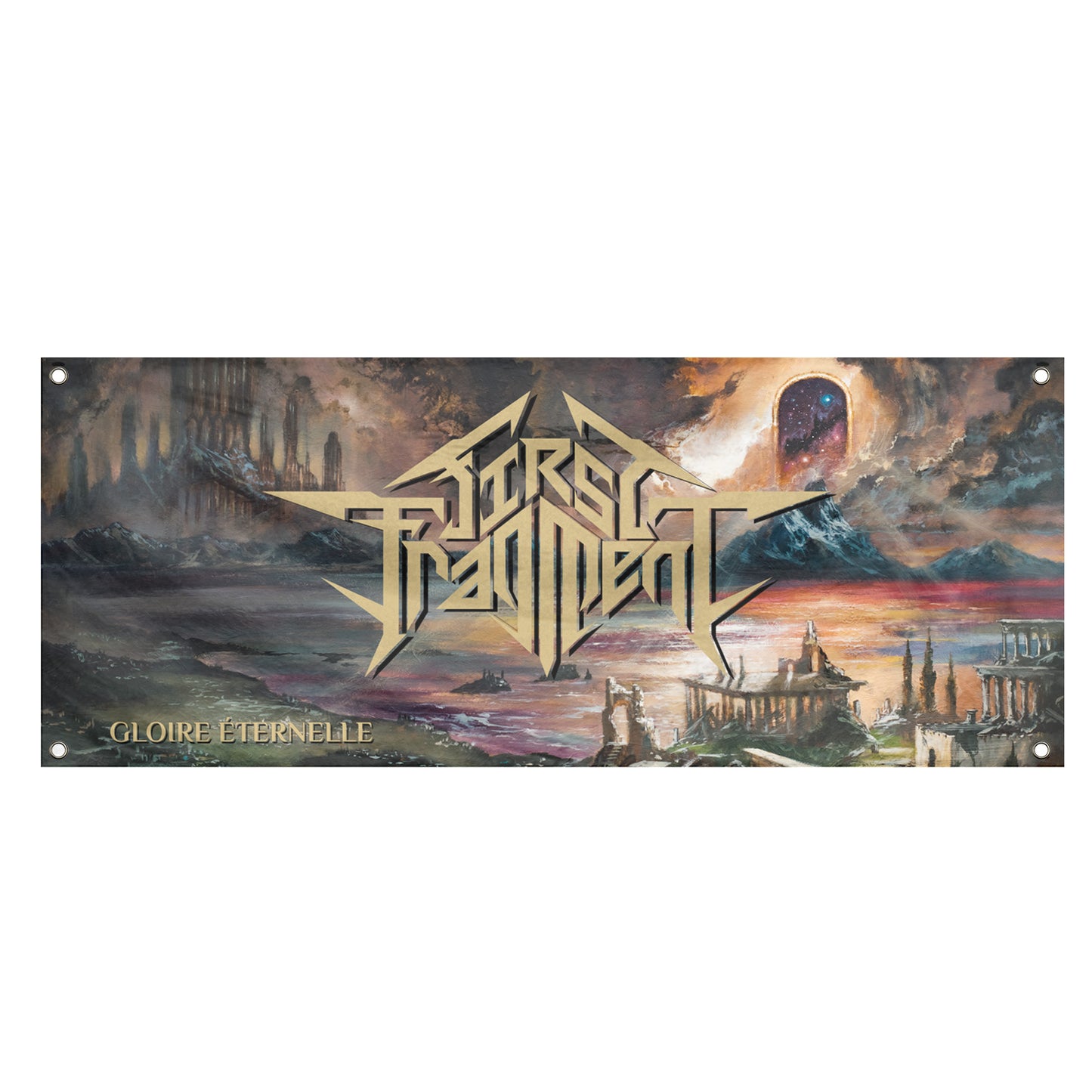 First Fragment "Gloire Éternelle" Limited Edition Flag