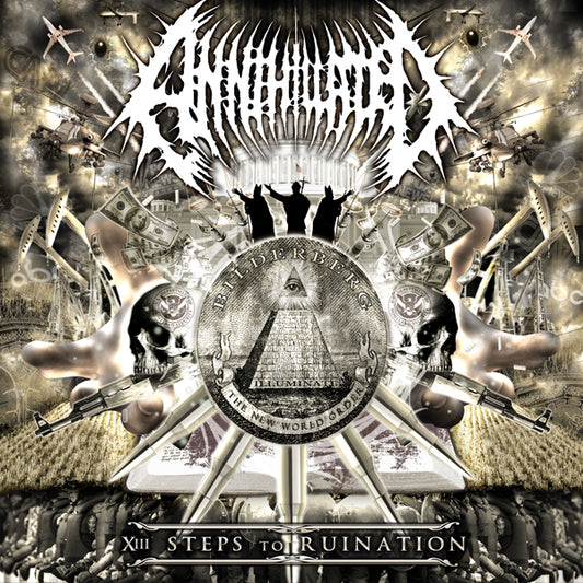 Annihilated "XIII Steps to Ruination" CD