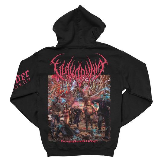 Vulvodynia "Praenuntius Infiniti" Pullover Hoodie