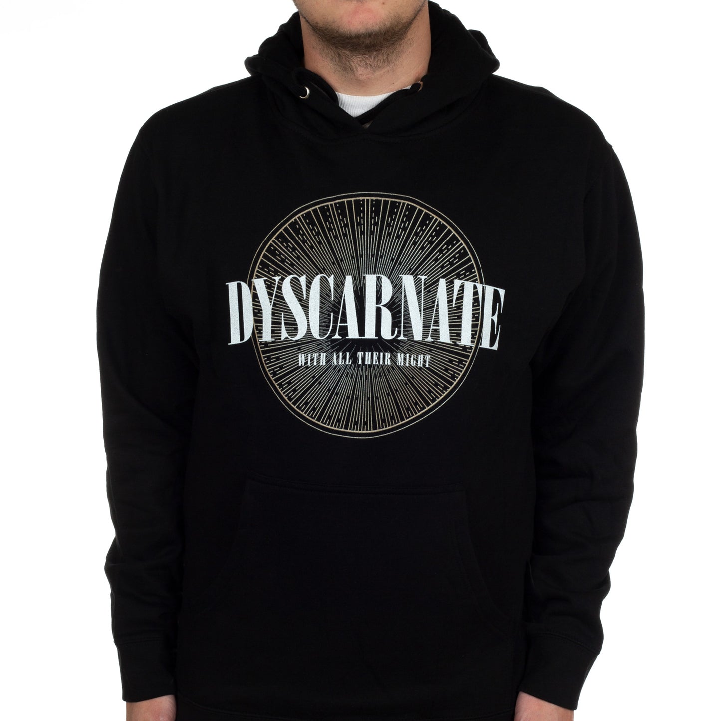 Dyscarnate "With All Their Might" Pullover Hoodie