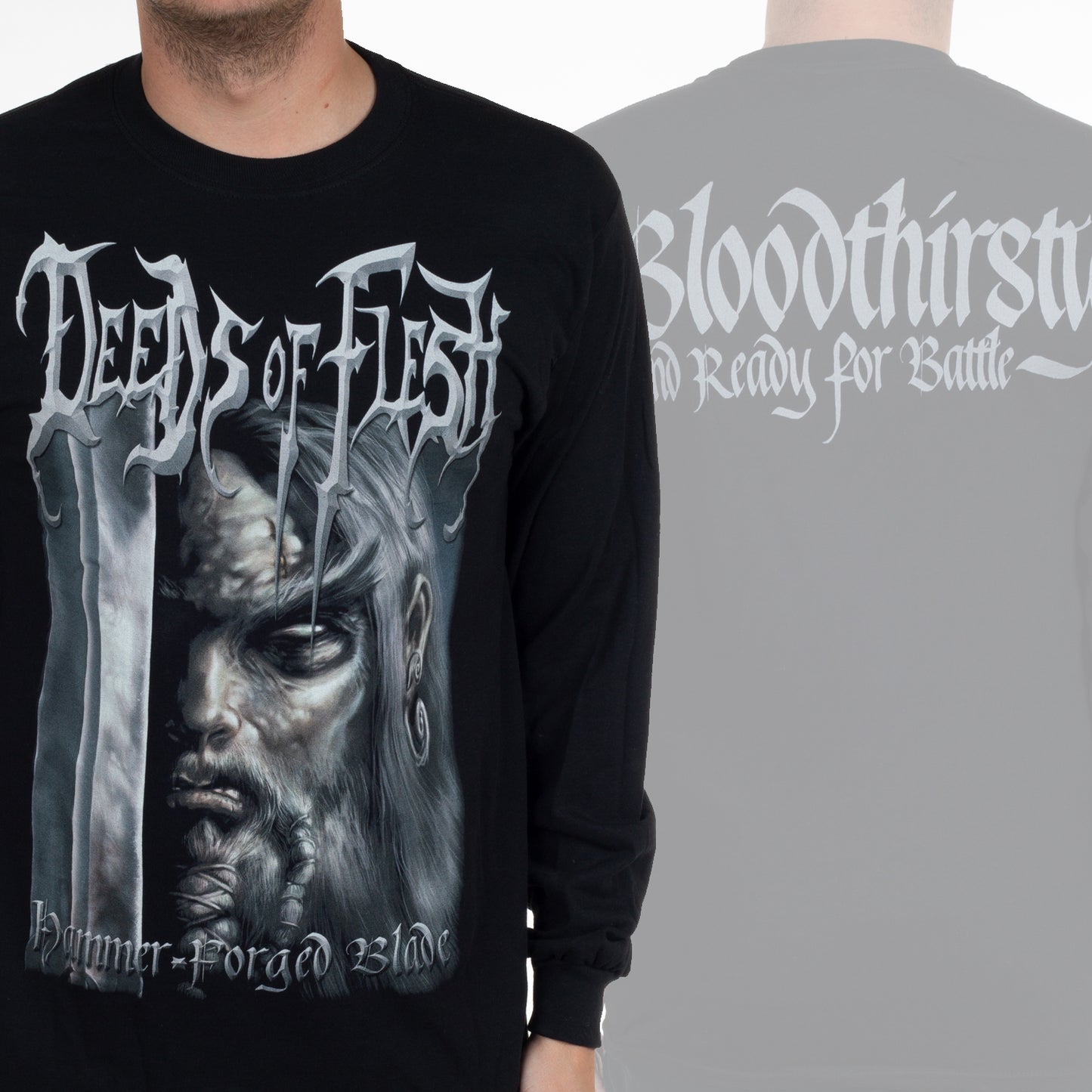 Deeds of Flesh "Viking" Longsleeve