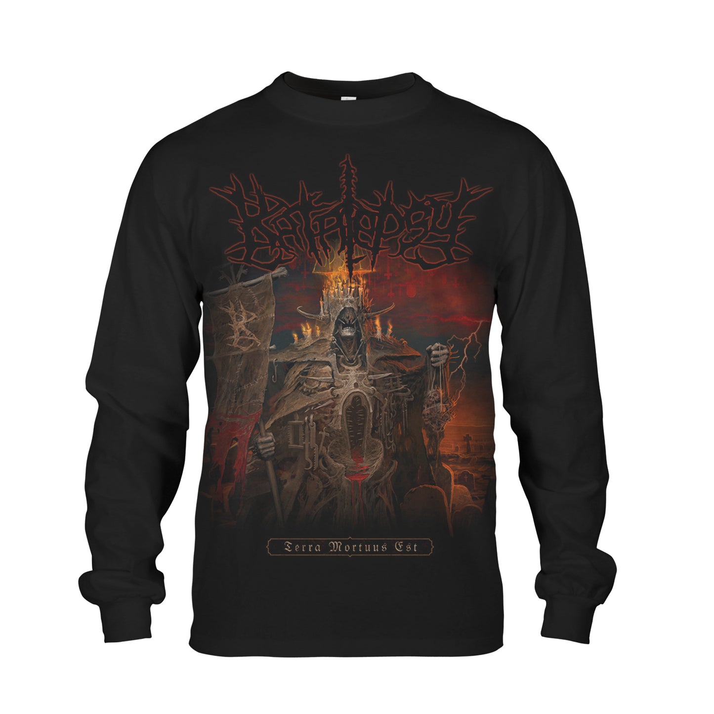 Katalepsy "Terra Mortuus Est" Longsleeve