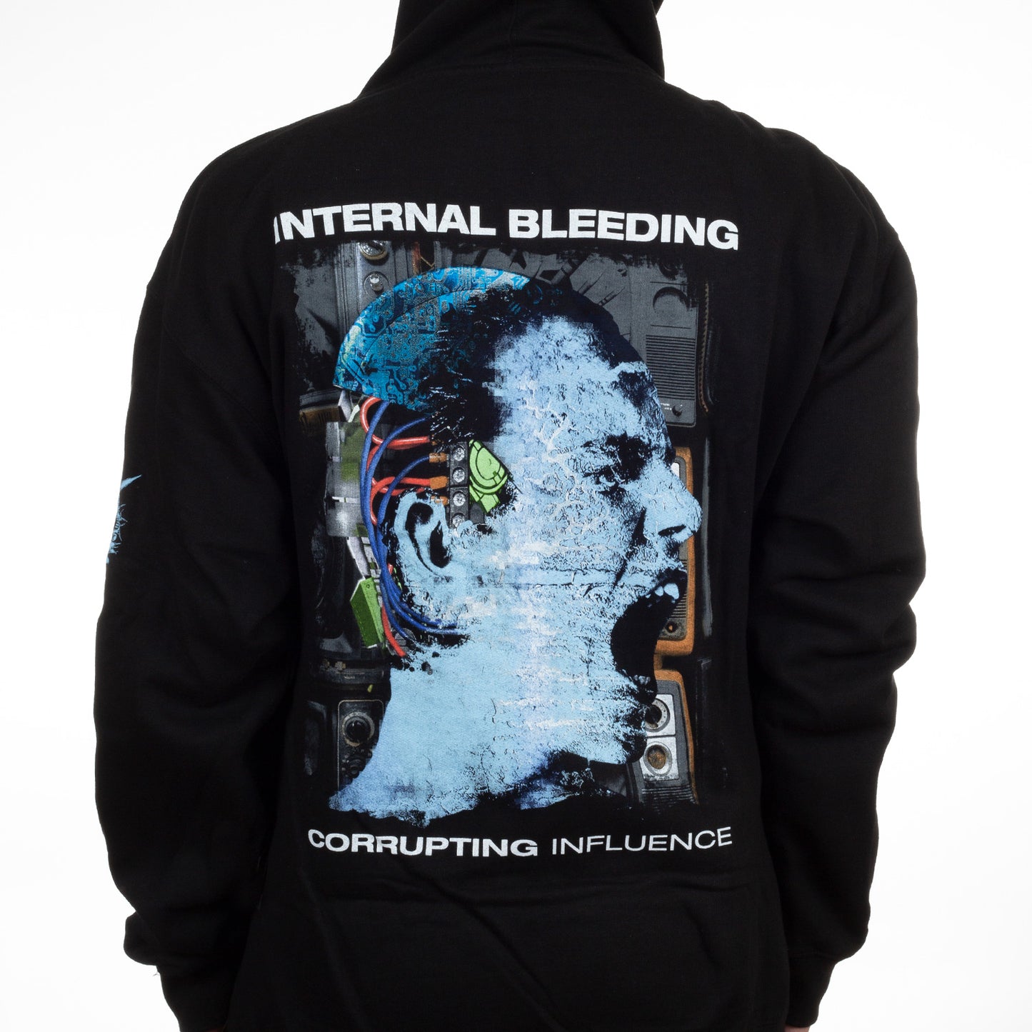 Internal Bleeding "Corrupting Influence" Zip Hoodie