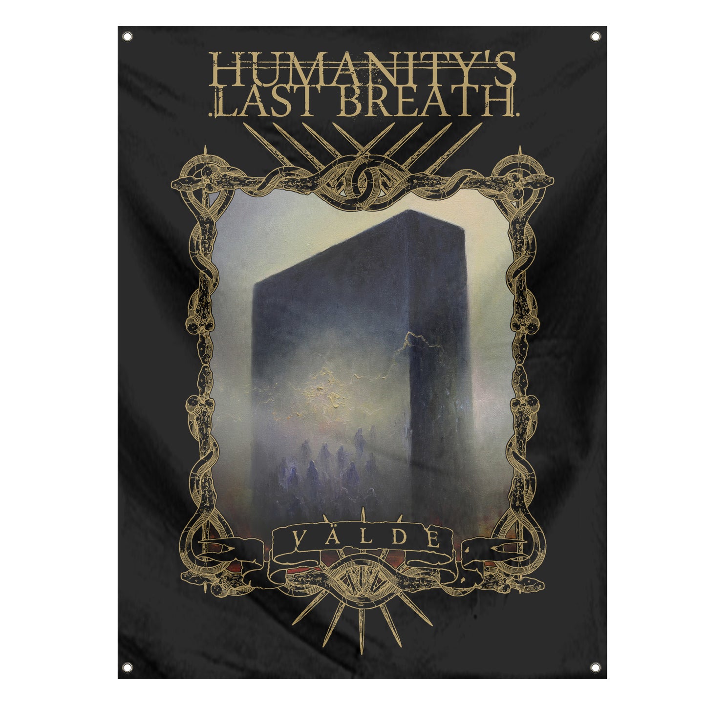 Humanity's Last Breath "Välde" Limited Edition Flag