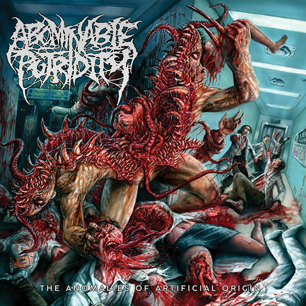 Abominable Putridity "The Anomalies of Artificial Origin" 12"