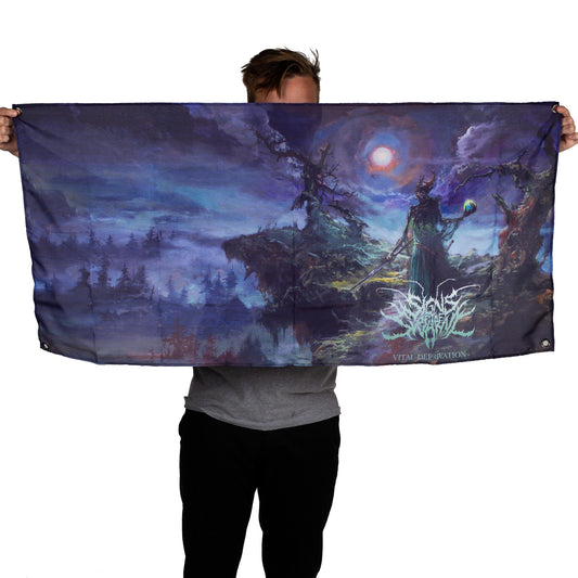 Signs of the Swarm "Vital Deprivation" Limited Edition Flag