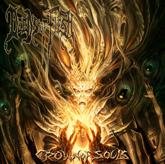 Deeds of Flesh "Crown of Souls" CD