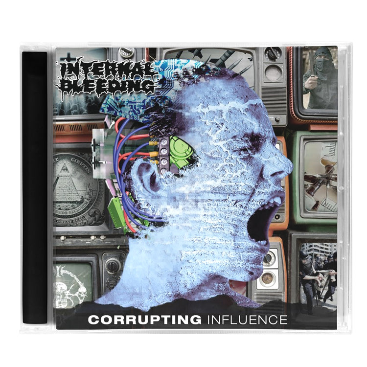 Internal Bleeding "Corrupting Influence" CD