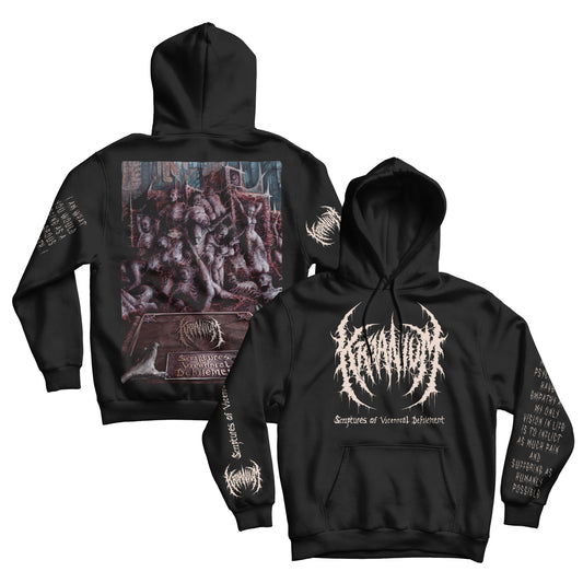 Kraanium "Scriptures of Vicennial Defilement" Special Edition Pullover Hoodie