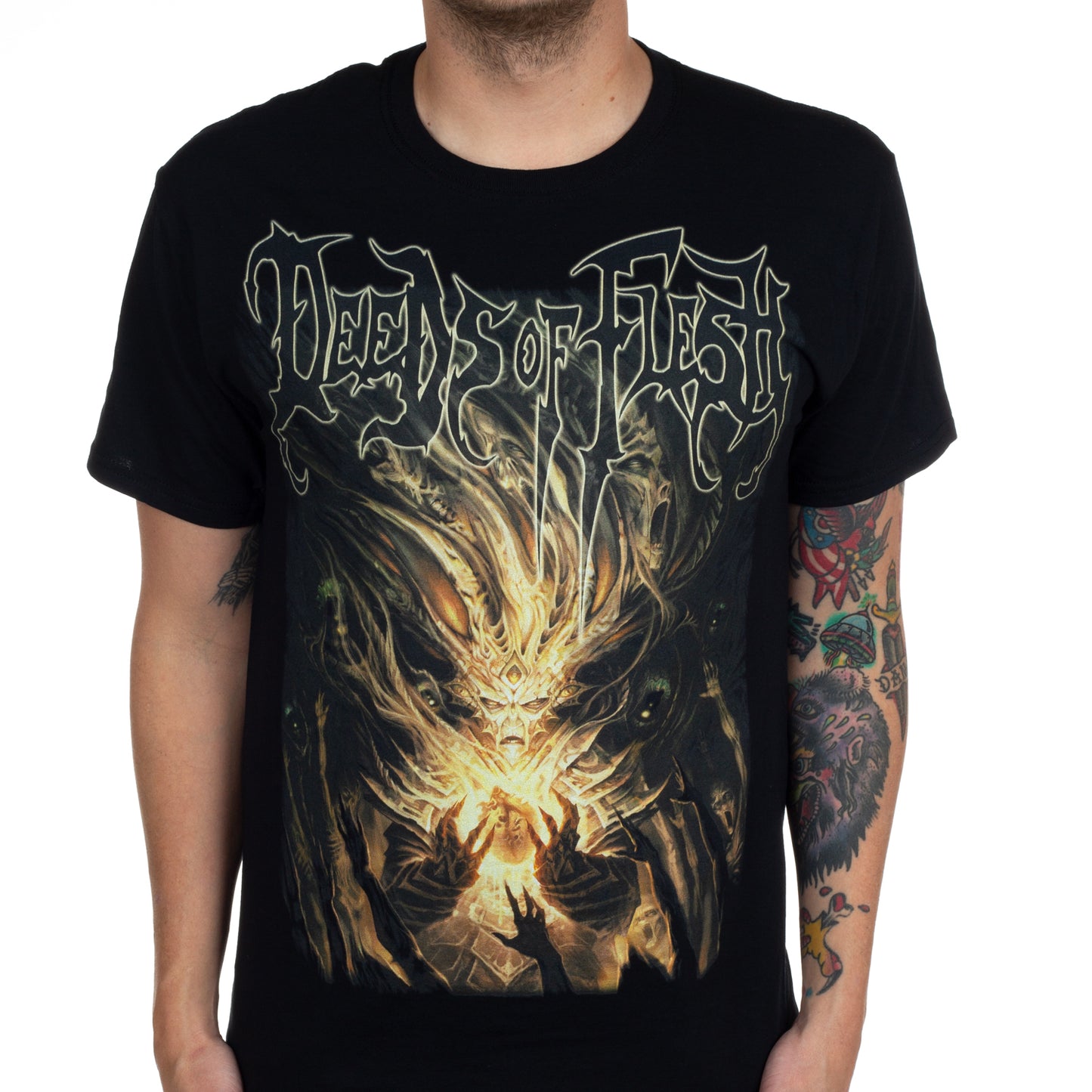 Deeds of Flesh "Crown Of Souls" T-Shirt