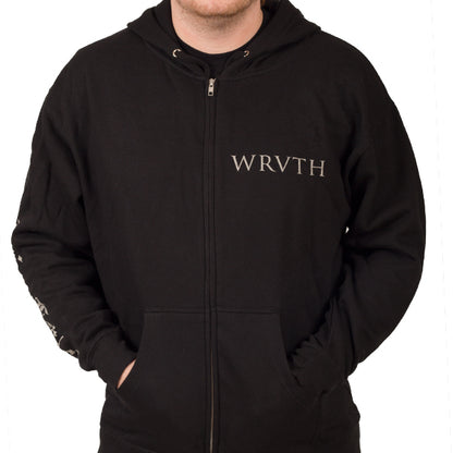 WRVTH "WRVTH" Zip Hoodie