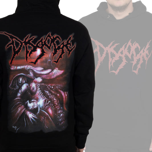 Disgorge "She Lay Gutted" Pullover Hoodie