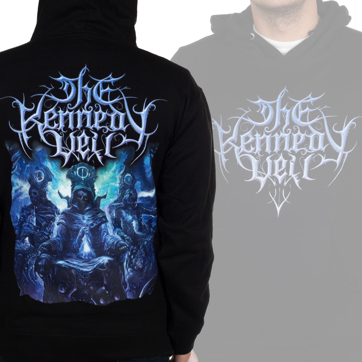 The Kennedy Veil "Trinity Of Falsehood" Pullover Hoodie