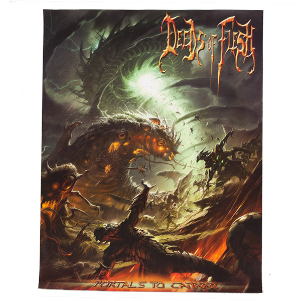 Deeds of Flesh "Portals to Canaan" Posters