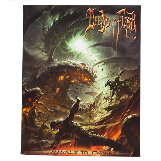 Deeds of Flesh "Portals to Canaan" Posters