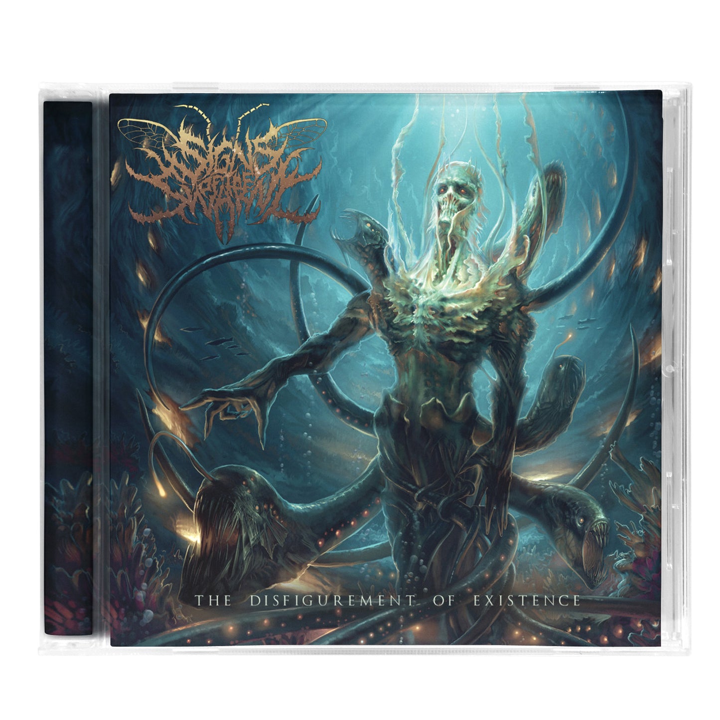 Signs of the Swarm "The Disfigurement of Existence" CD