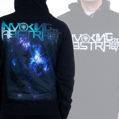 Invoking the Abstract "Space theme" Pullover Hoodie