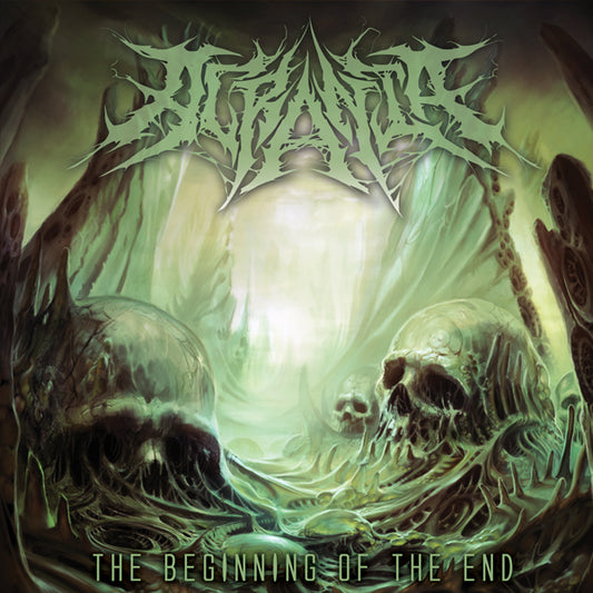 Acrania "The Beginning of the End" Digipak CD